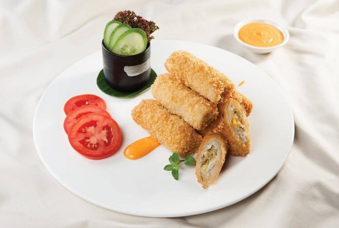 chả giò hải sản