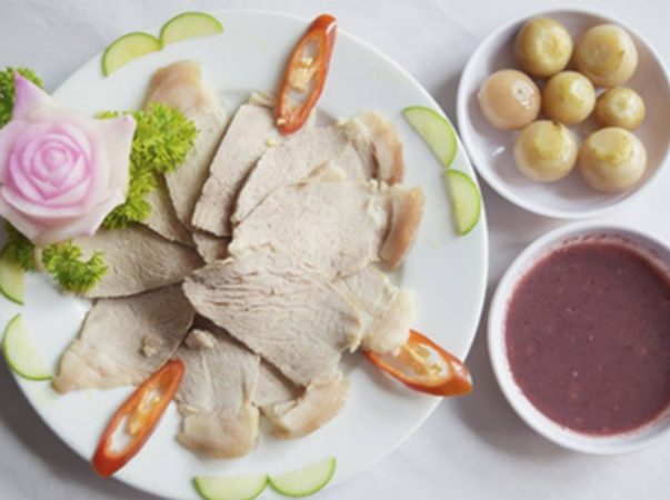 thịt luộc cà pháo