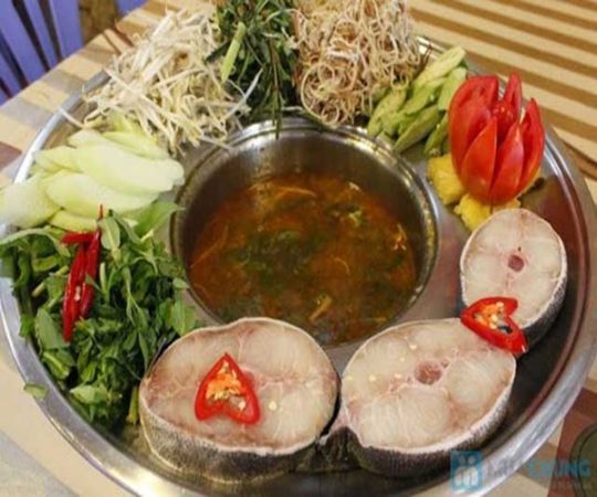 lau ca bop tại pandafood