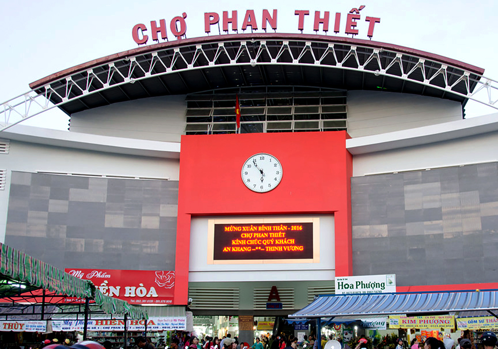 hai san Phan Thiet