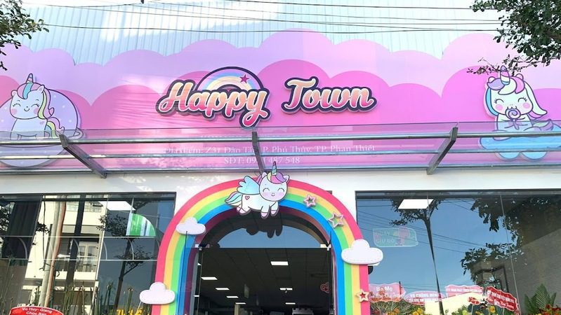 Happy Town - Địa điểm vui chơi cho cả nhà