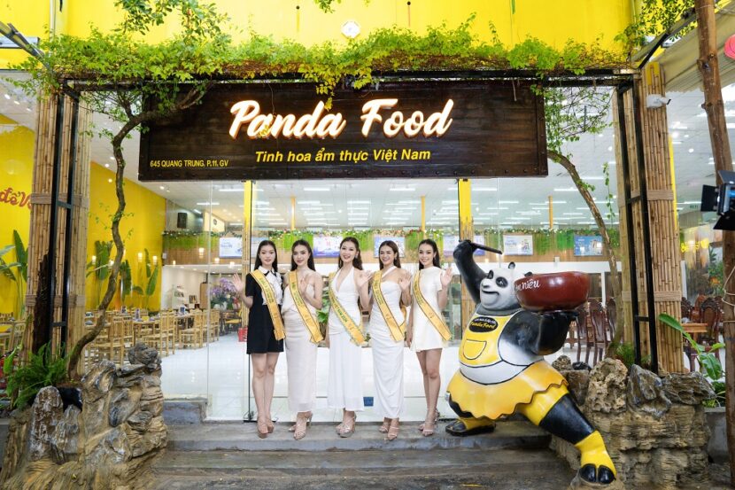 Panda Food là điểm đến lý tưởng của nhiều người nổi tiếng