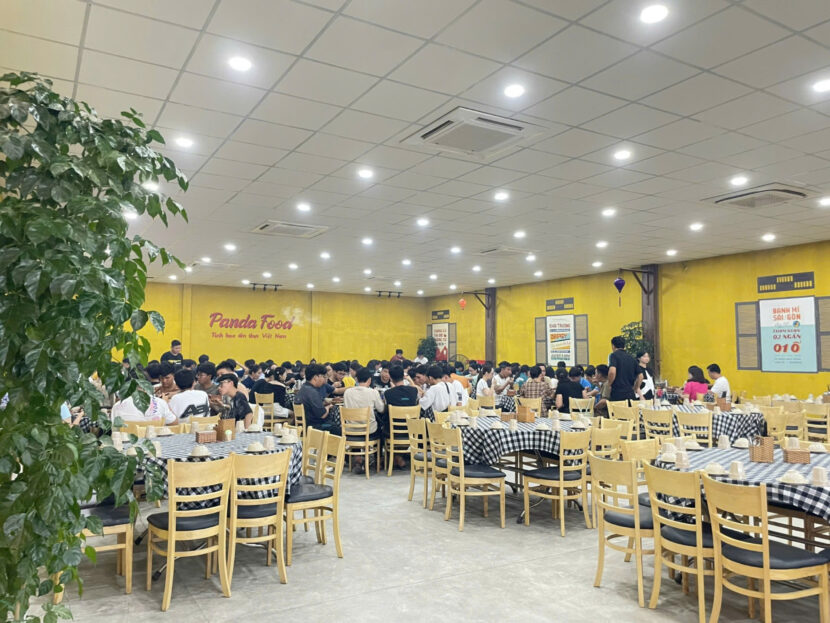 Panda Food Gò Vấp luôn đón rất nhiều thực khách mỗi ngày