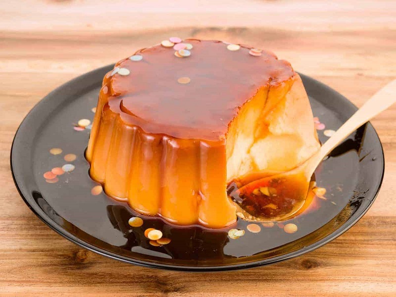 Bánh Flan cũng chứa nhiều thành phần dinh dưỡng có lợi cho sức khỏe